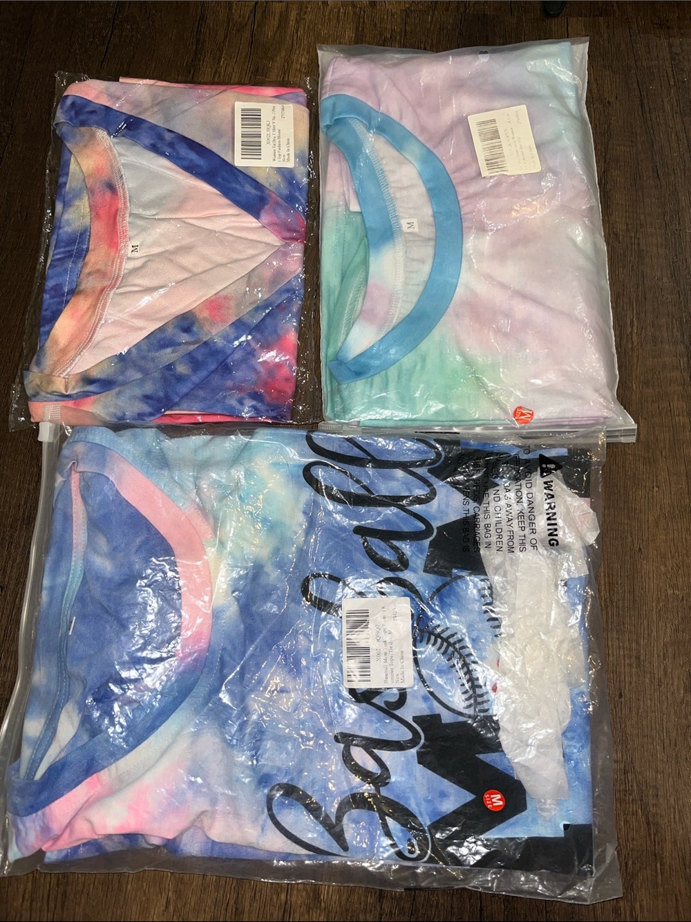 Amazon Women’s Tie-Dye Tank Tops - Blue, Pink, Purple, Green